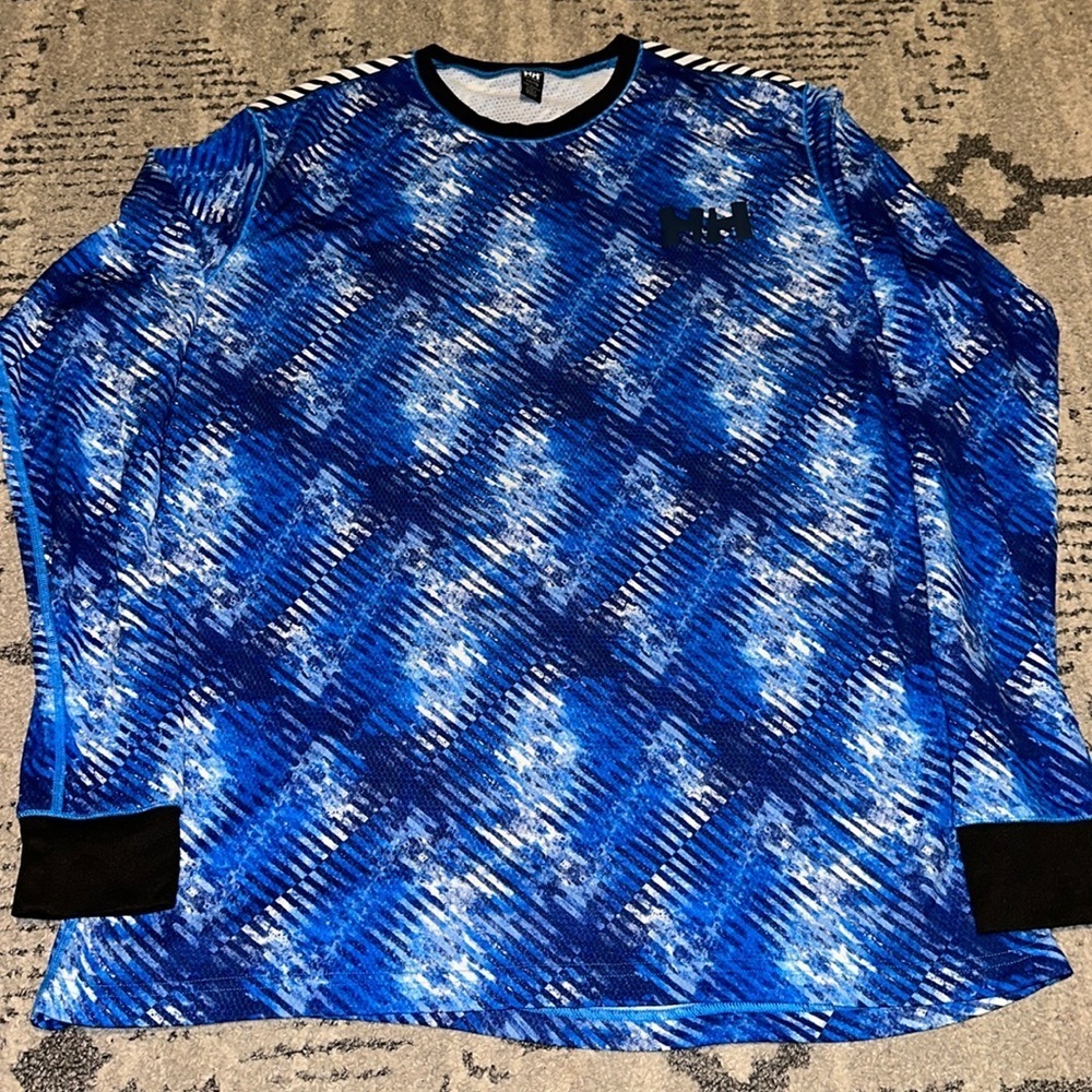 Helly Hansen Men's Active Flow L/S Shirt Base size XXL